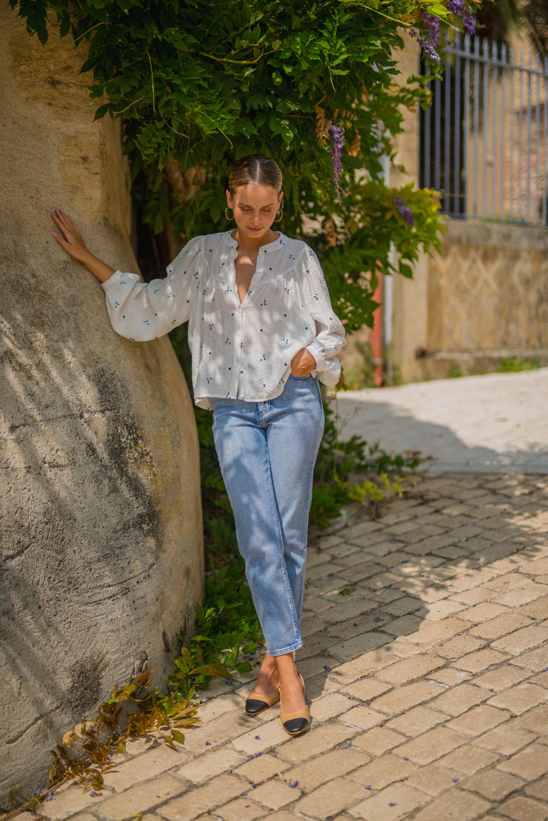 Jean Mom Fit Jules