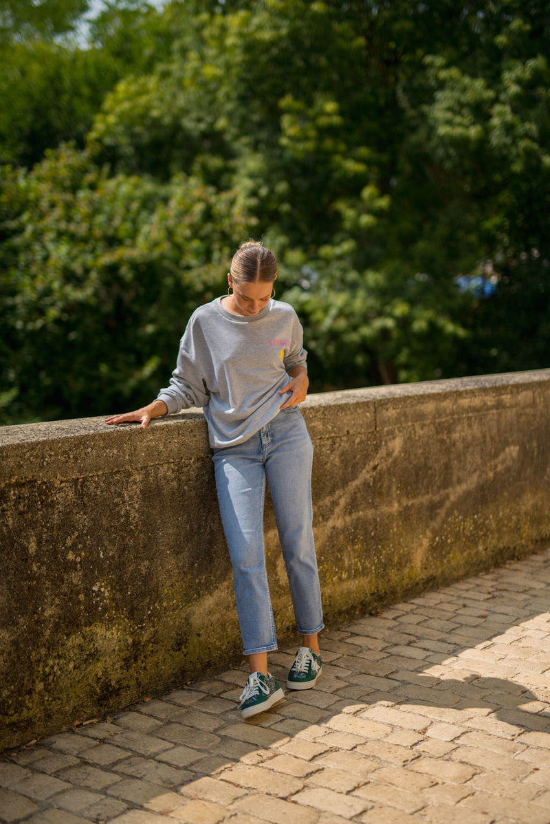 Jean Mom Fit Jules