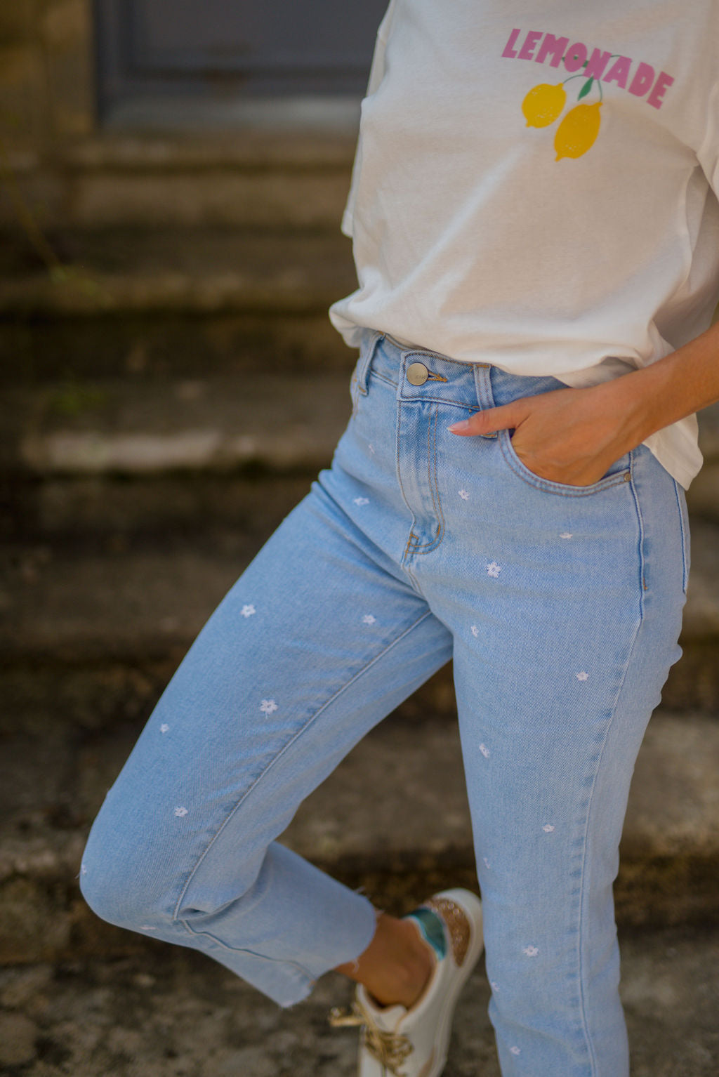 Mom Fit Monica Jeans