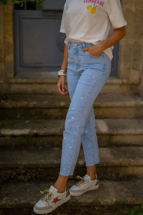 Vaqueros Mom Fit Mónica