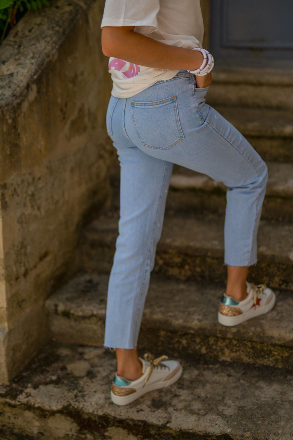 Mom Fit Monica Jeans