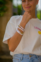 White Tyla Bracelet
