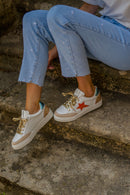 Baskets Janna Blanches