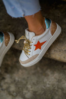 Baskets Janna Blanches