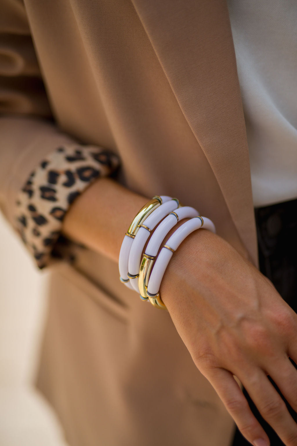 White Tyla Bracelet