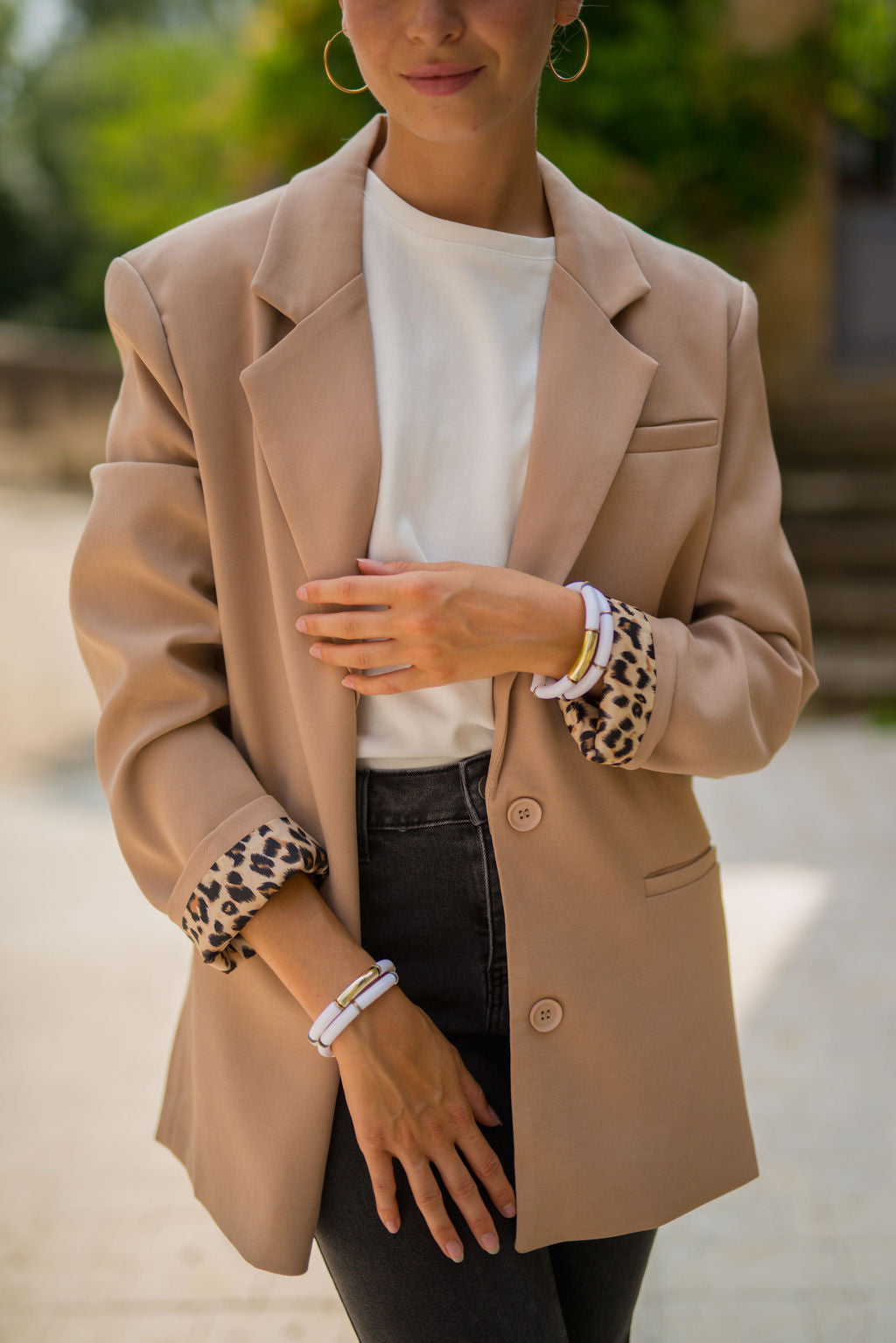 White Tyla Bracelet