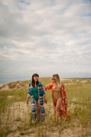 Kimono Palma Orange