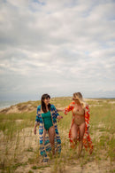 Kimono Palma Orange