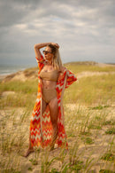 Kimono Palma Orange