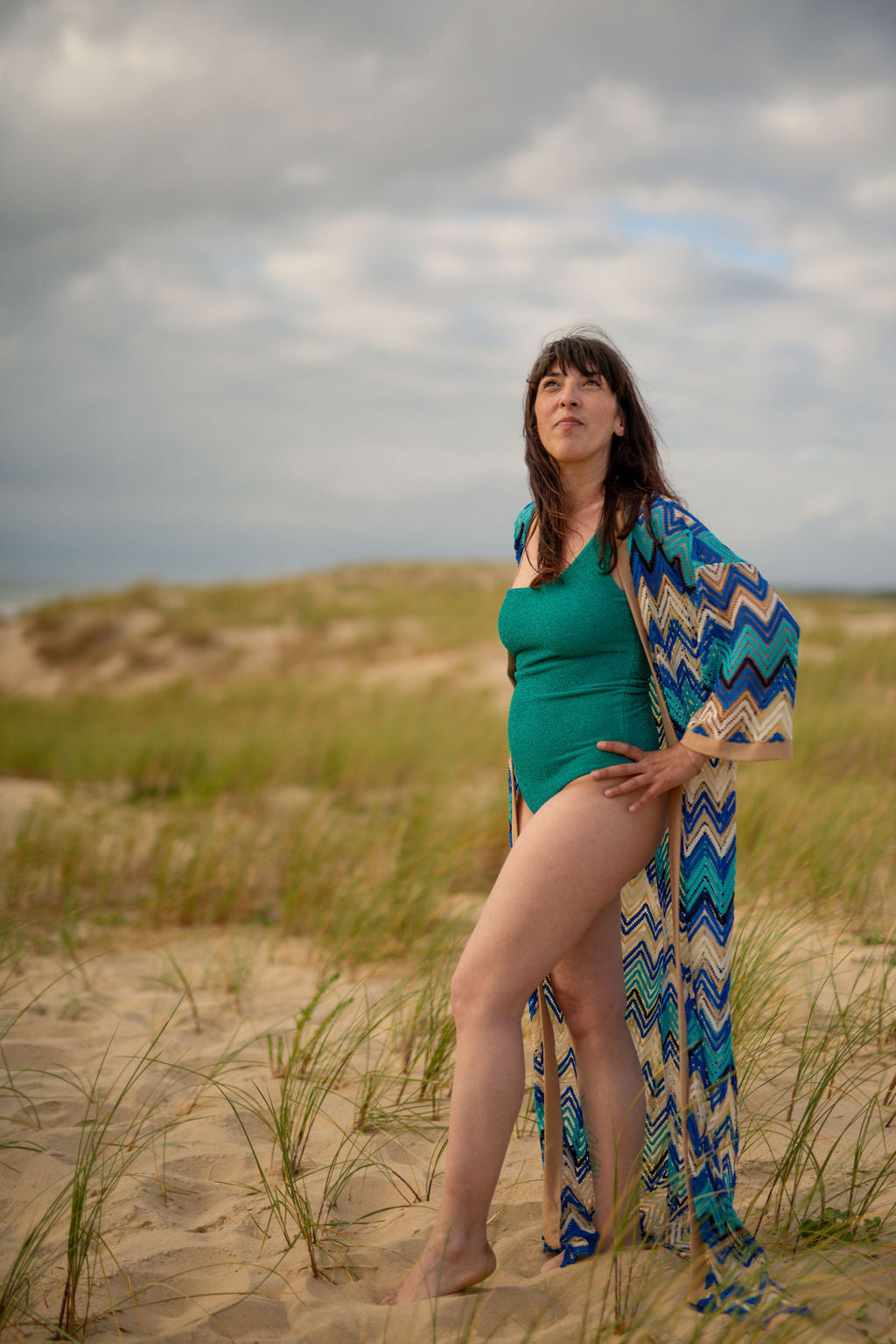 Sainte Maxime Aqua Swimsuit