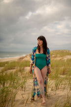 Sainte Maxime Aqua Swimsuit