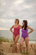 Maillot De Bain Sainte Maxime Violet