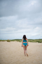 Saint-Tropez Turquoise Swimsuit