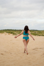 Saint-Tropez Turquoise Swimsuit