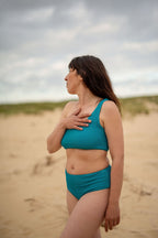Saint-Tropez Turquoise Swimsuit