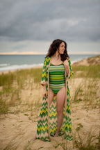 Maillot De Bain Corfou Vert