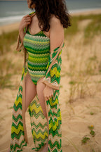 Kimono Palma Vert