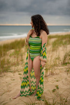 Kimono Palma Vert