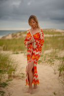 Kimono Palma Orange