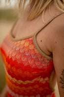 Maillot De Bain Corfou Orange