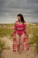 Kimono Palma Rose