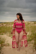 Maillot De Bain Corfou Rose