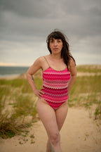 Maillot De Bain Corfou Rose