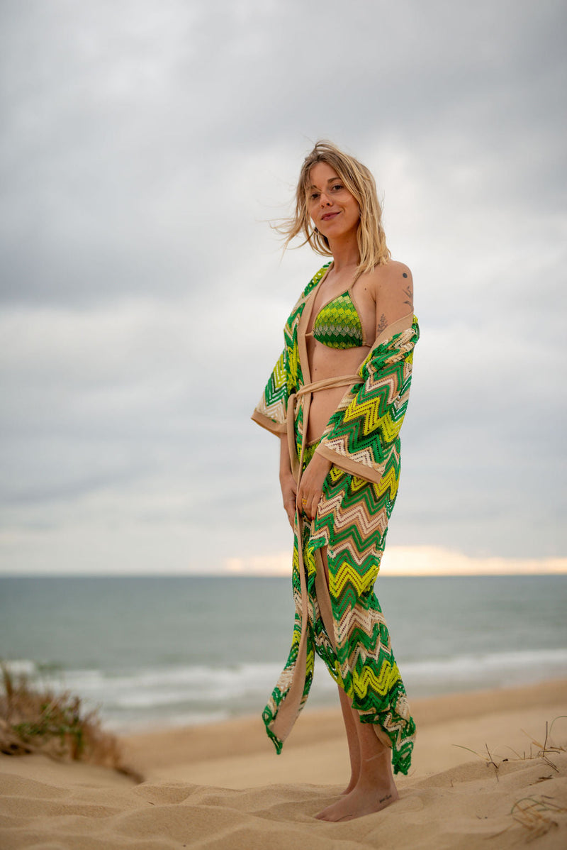 Maillot De Bain Corfou Vert