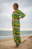 Kimono Palma Rose