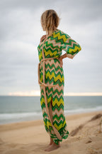 Kimono Palma Vert