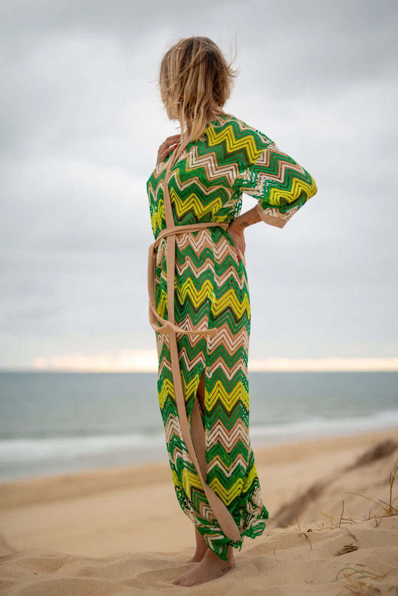 Kimono Palma Orange