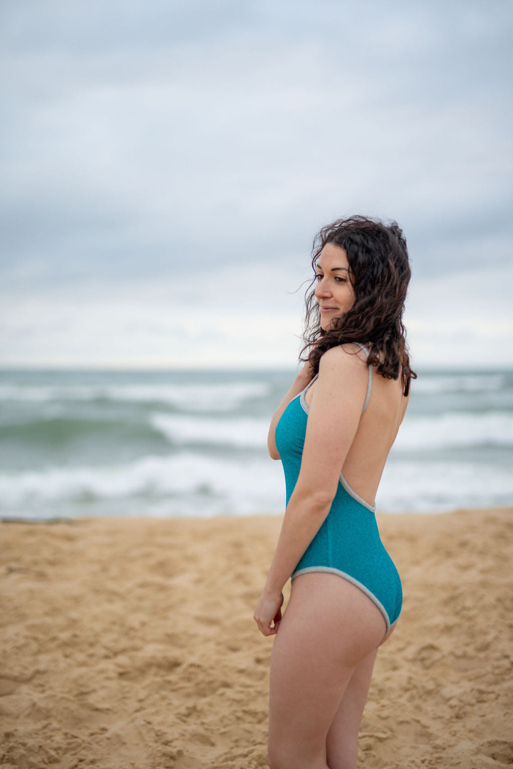Maillot De Bain Bali Turquoise