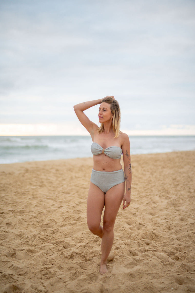 Maillot De Bain Ibiza Argent