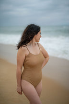 Maillot De Bain Bali Doré