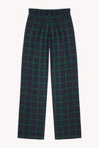 Green And Navy Alia Trousers