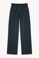 Pantalon Alia Vert Et Bleu Marine