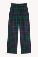 Pantalon Alia Vert Et Bleu Marine