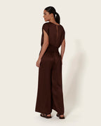 Combinaison longue Alicante - Choco