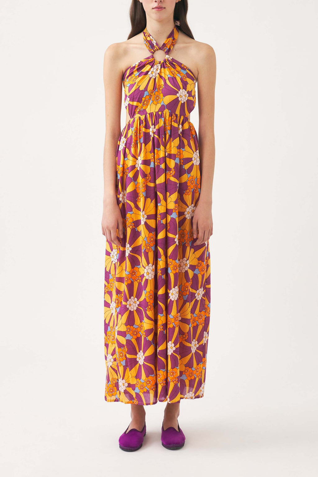 Robe D'Été Alicia - Multicolore