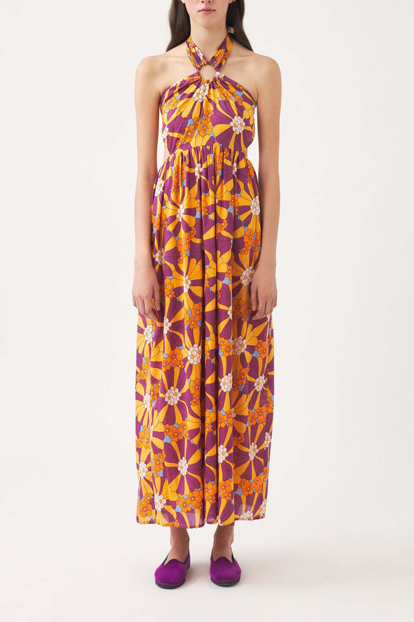 Robe D'Été Alicia - Multicolore