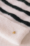 Alipo Beanie - Ecru/Poppy