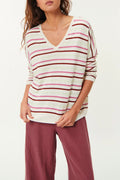 Jersey Alisone - Lino multicolor