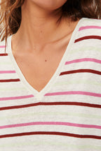 Jersey Alisone - Lino multicolor