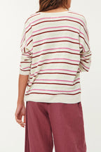 Jersey Alisone - Lino multicolor