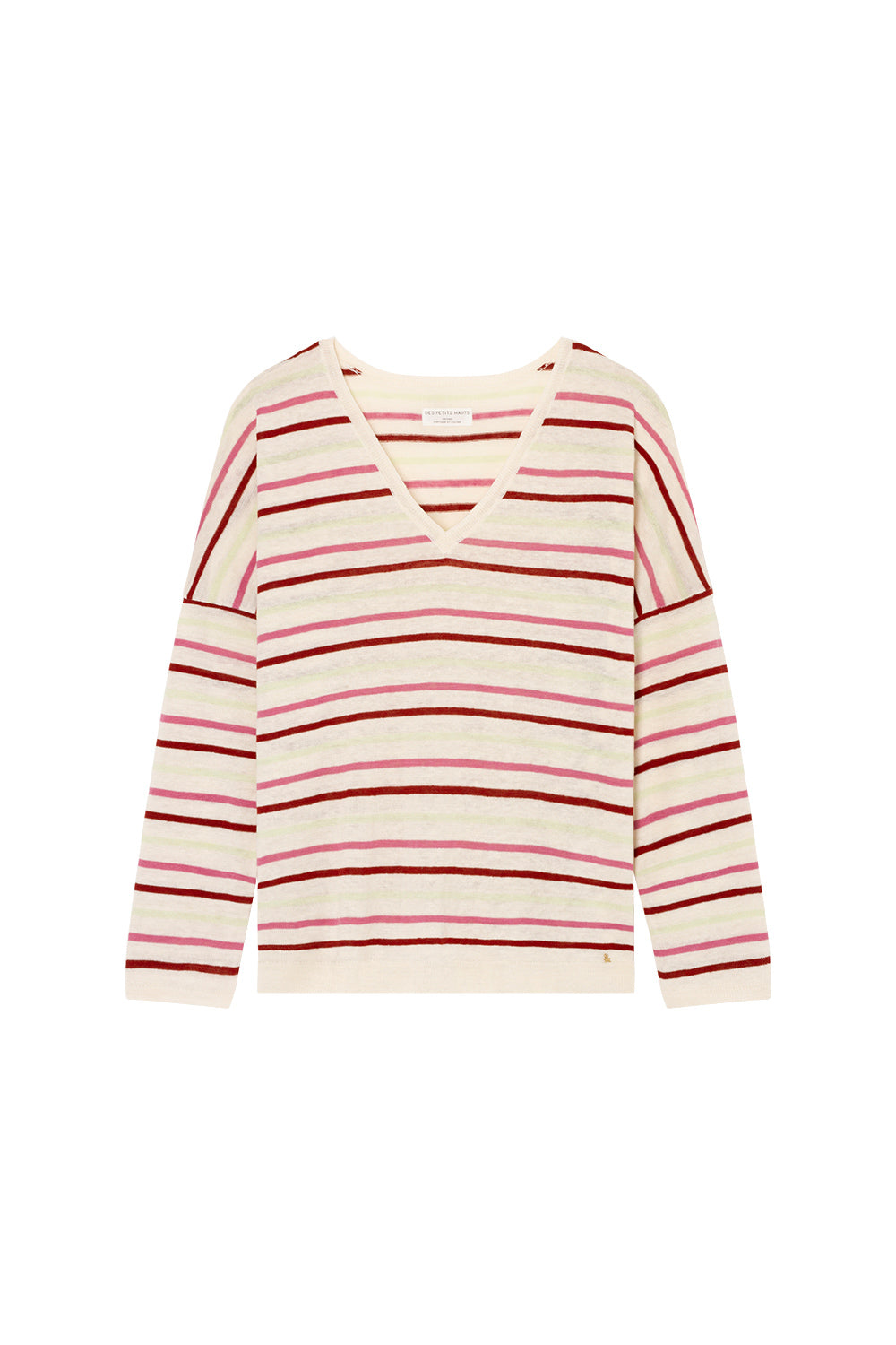Jersey Alisone - Lino multicolor