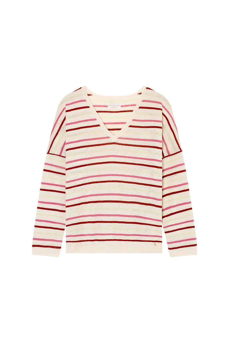 Alisone Sweater - Linen Multico