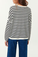 Alissia Sweater - Cream/Black