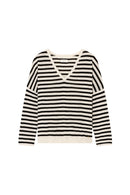 Alissia Sweater - Cream/Black