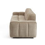 Alistair - Sofá 3 Plazas - Tela Chenilla - Beige