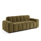 Alistair - 3-Seater Sofa - Chenille Fabric - Green